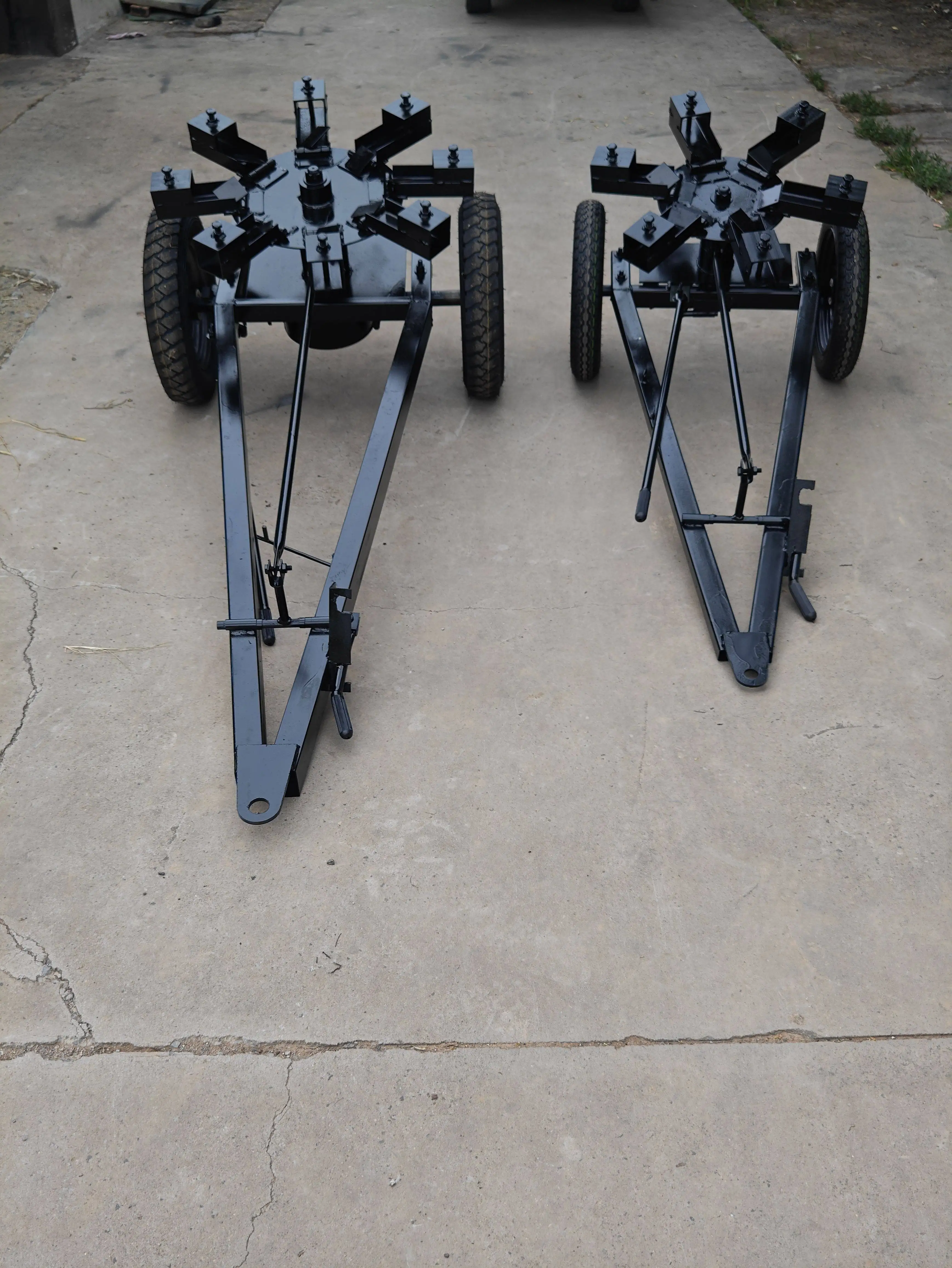Customizable folding sweeper Large road sweeper Municipal agricultural high efficiency