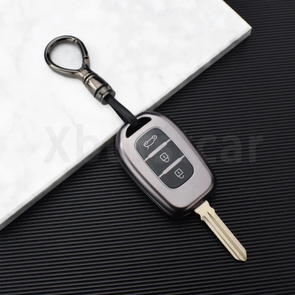 2/3 Buttons Fob Shell TPU Car Key Cover Case for Renault Kwid Trafic Symbol for Dacia Sandero Logan Duster Keyless Accessories - Image 5