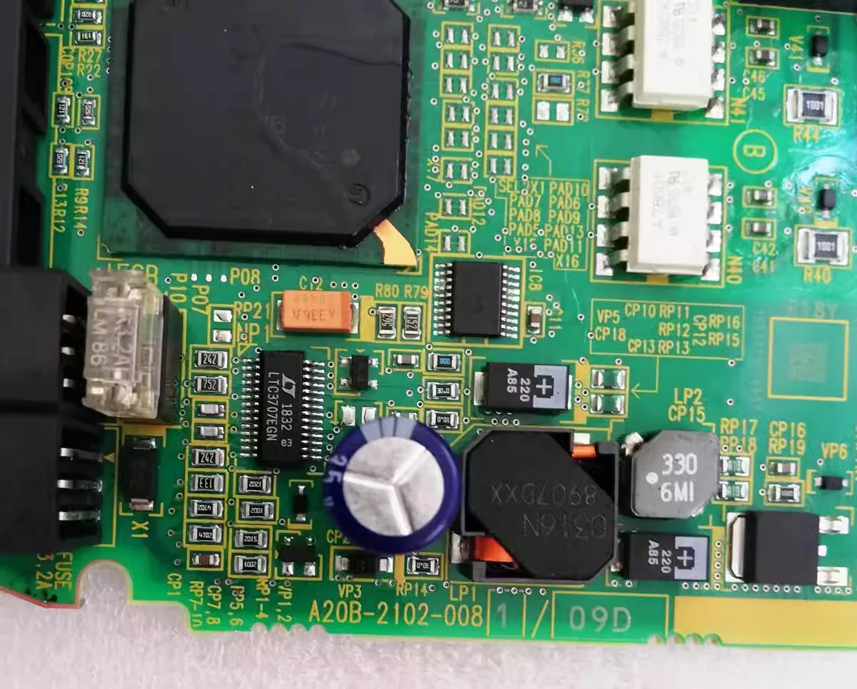 A20B-2102-0081 Fanuc Circuit Board Tested Ok A20B 2102 0081
