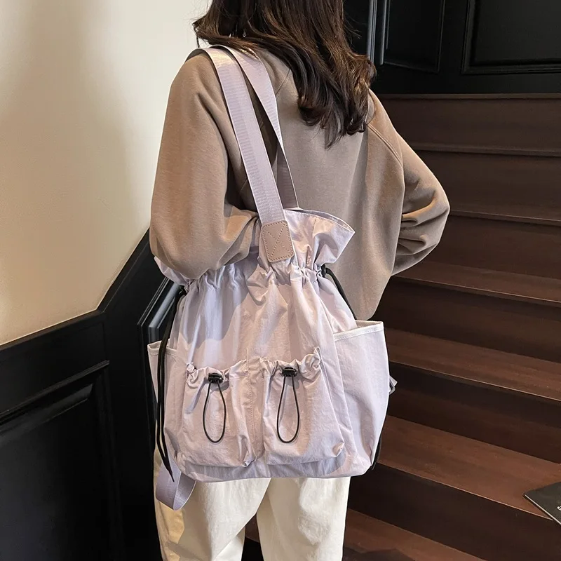 

Lightweight Kids Backpack for Girl Large Capacity Tote Bags for Women Shoulder Bag Shopping Bag Class Bags for Girl Designer Bag