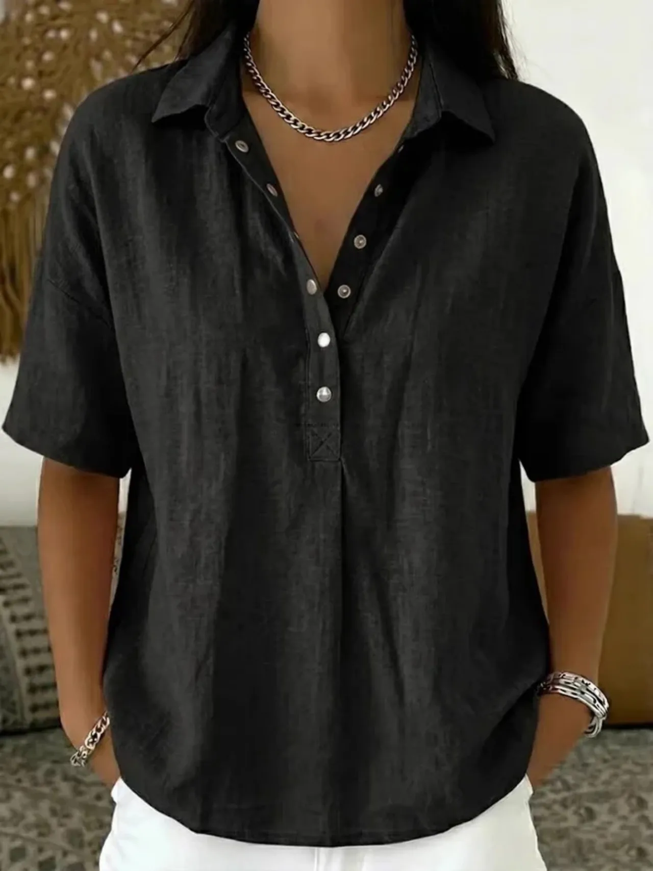 black