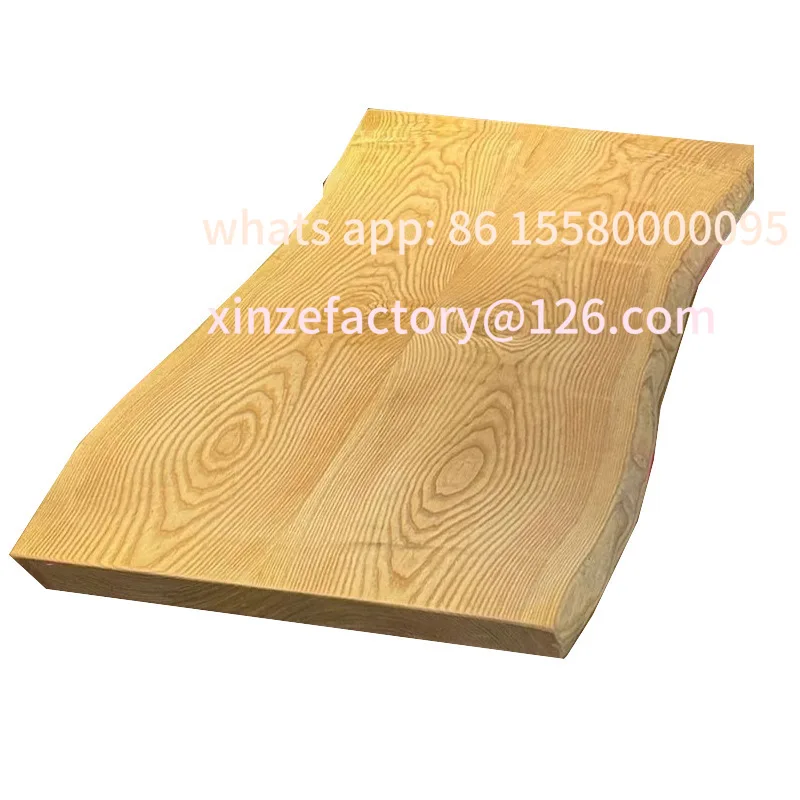 

Customizable North American ash wood board solid wood table board