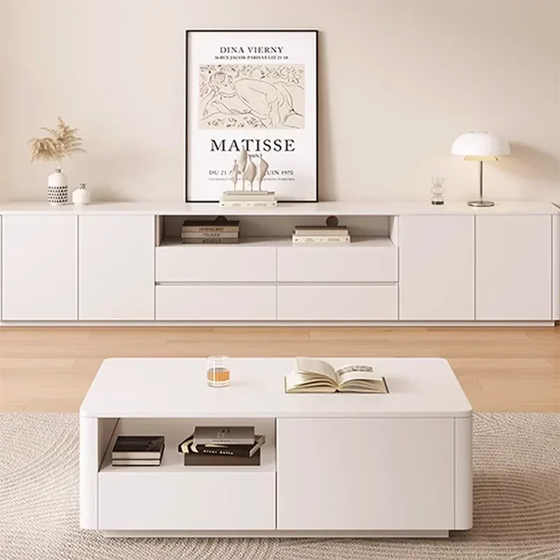 Bedroom Salon Tv Stands Storage Designer Display Luxury Fireplace Modern Tv Table Entertainment Muebles Entrance Hall Furniture