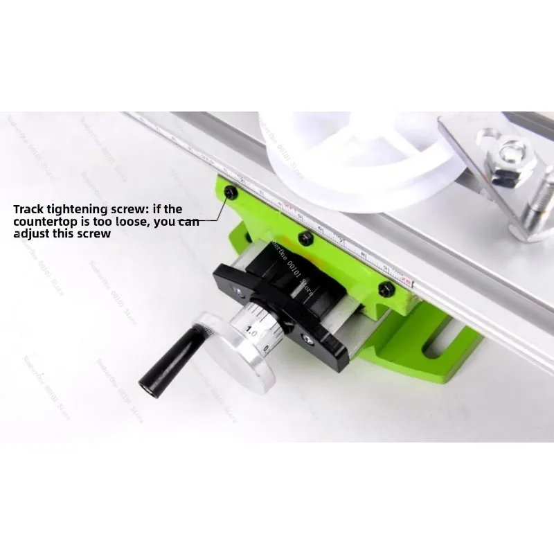 Mini Cross Slide Table Milling Workbench for Home Small Drill Milling Machine Clamp Vise