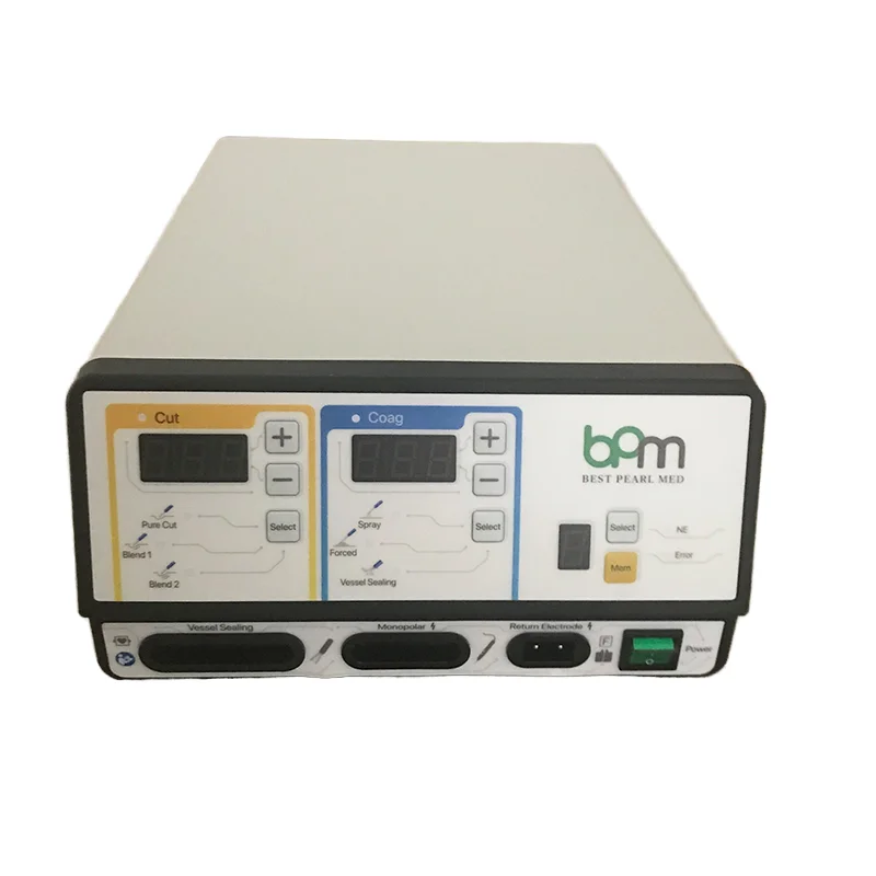 

2026 BPM-ES109 400W Electric Handheld Cutter with 5mm Jaw and Inner Blade Blunt Pedal for Lab Use Metal Ligasure From China