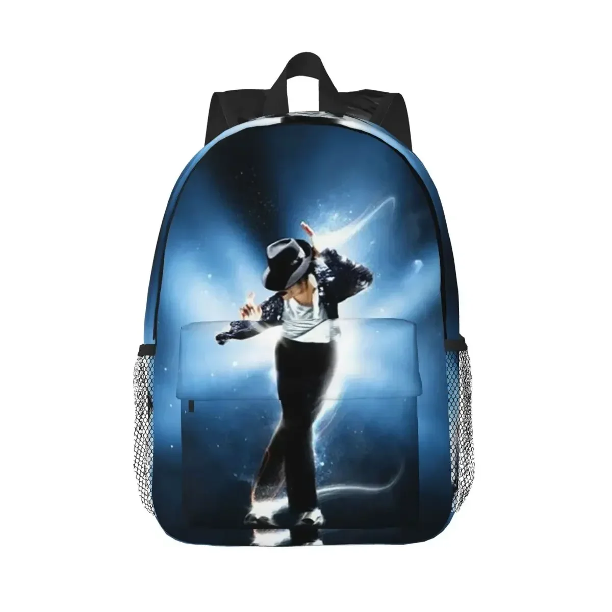 

Michael Jackson Musicians Singers Dancers Backpack Hot Sale Daypack Boys Girls BookBag Shoulder Bags for Men Women School Bag