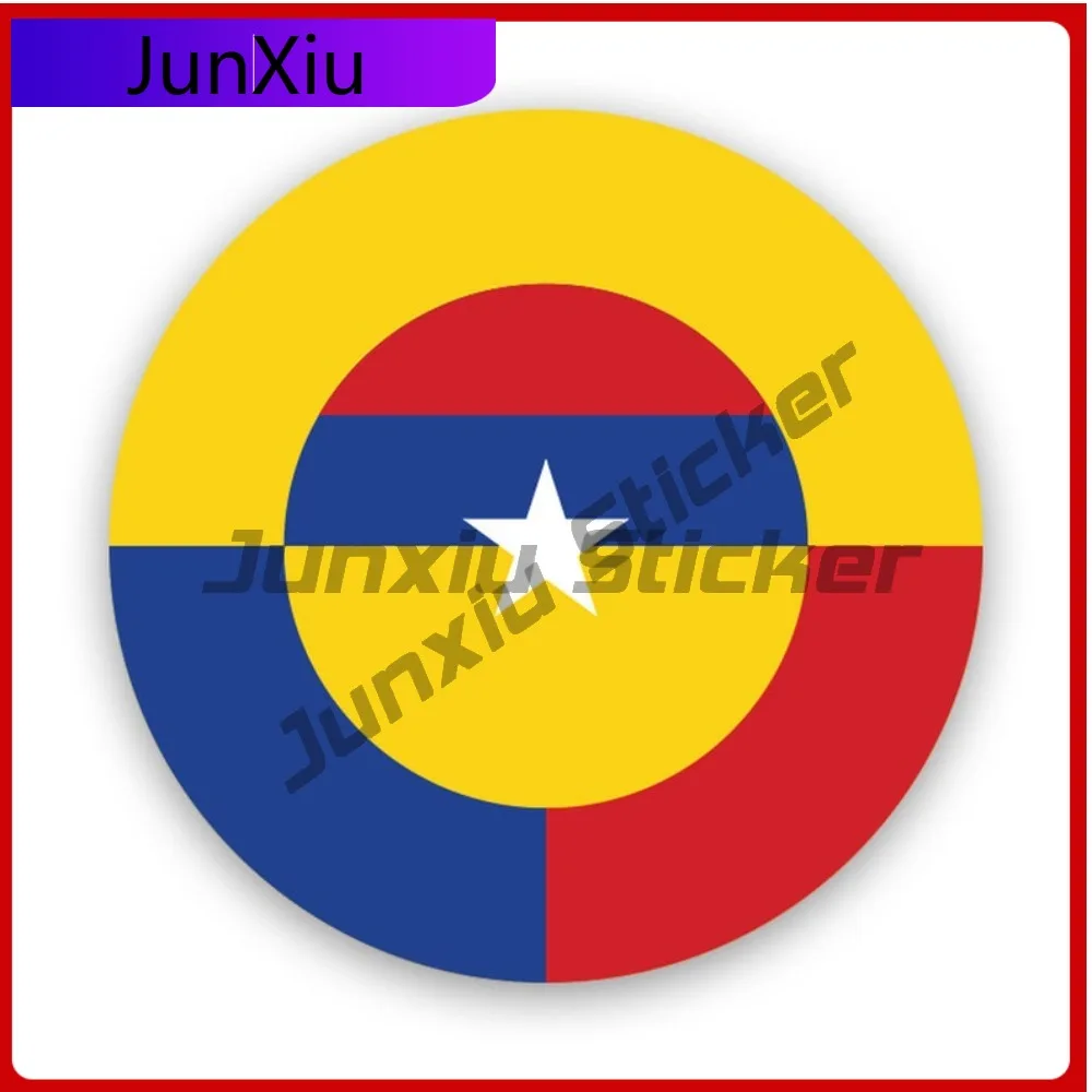 

Colombian Air Force Sun Resistant Fade Resistant Cartoon For Bumper Car Body Rear Windshield Easy To Remove Removable