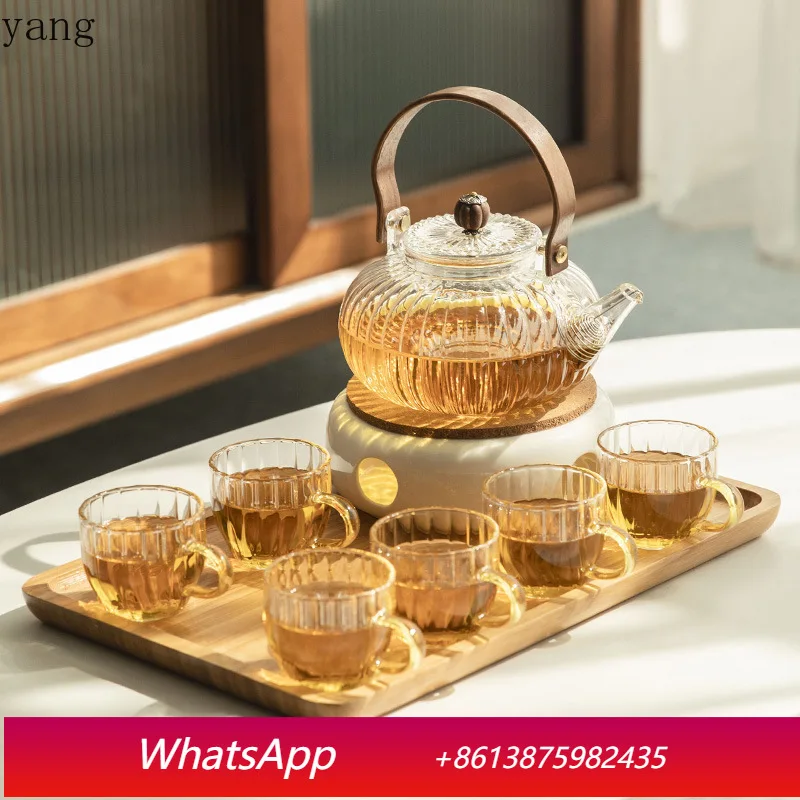 

CX heating base candle tea stove hotel restaurant set tea warmer