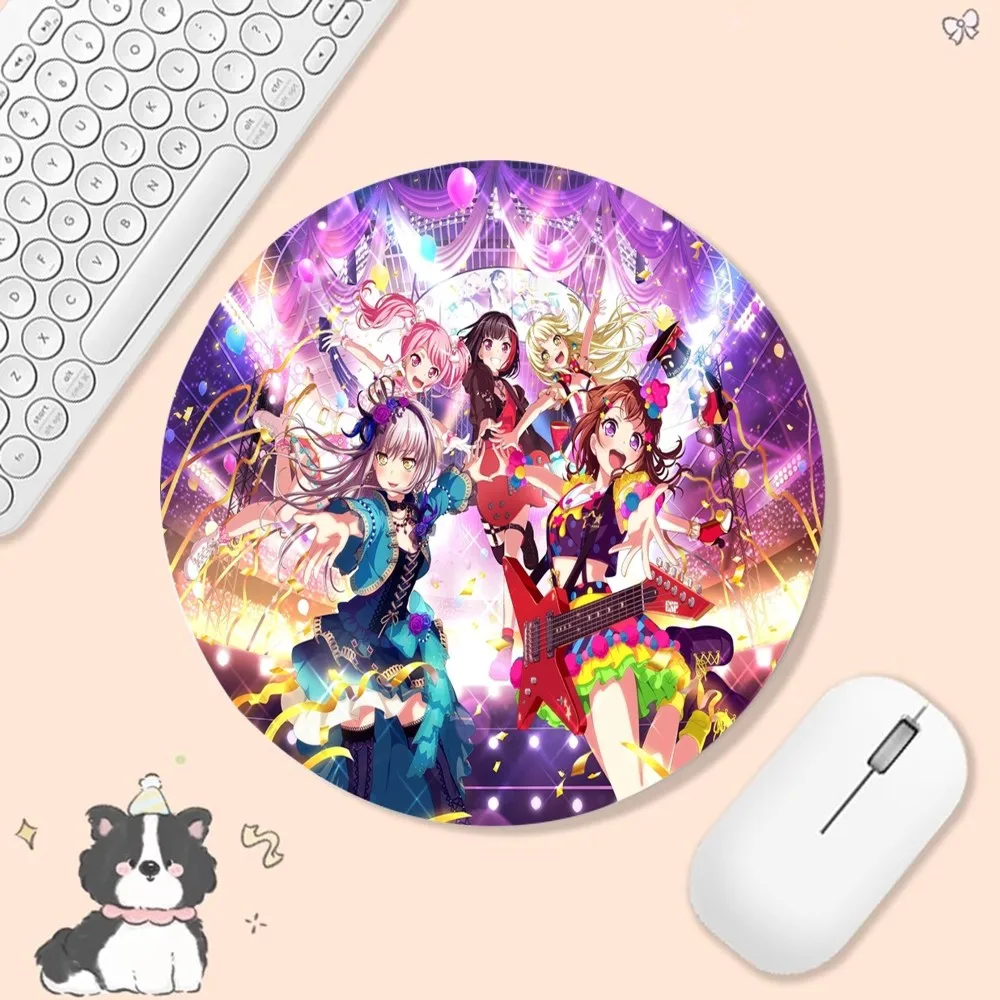 BanG Dream It's My GO Round Custom Skin Big Promotion Table Mat Student Mousepad Computer Keyboard Pad Office Desk Accessories