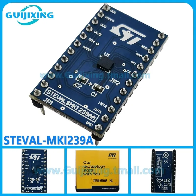 

Original stock STEVAL-MKI239A standard DIL24 socket LSM6DSV adapter board