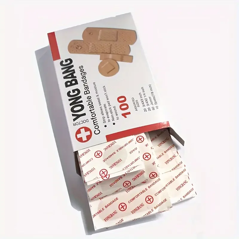 150pcs Band-aids, Large Capacity, Five Styles, Four Shapes, Suitable for Various Scenarios