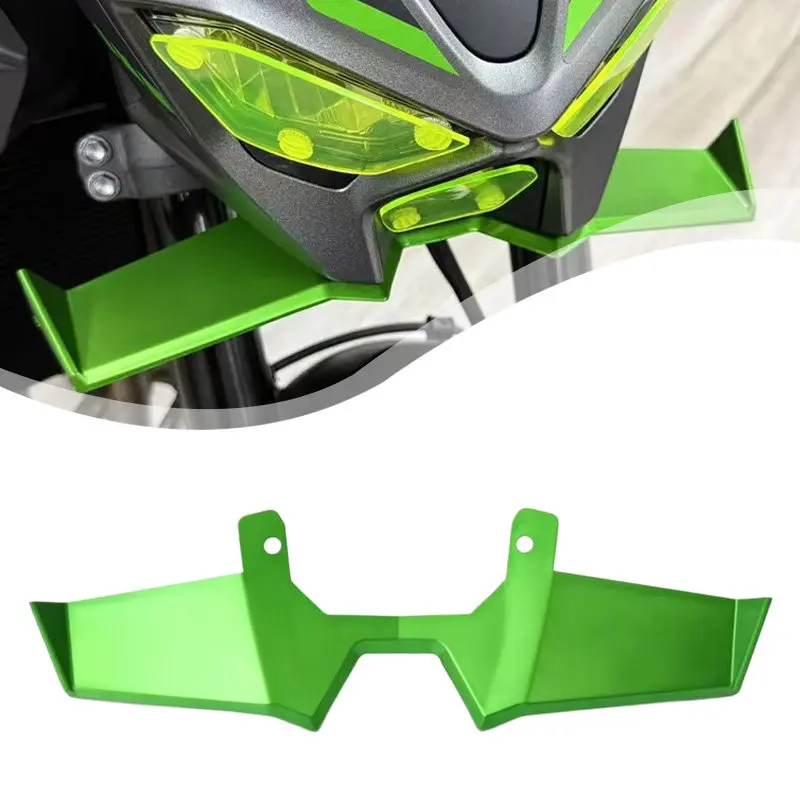 FOR Kawasaki Ninja Z900 2025-2026 motorcycle modified bird-mouth wind deflector, air intake wing decorative lower lip accessory