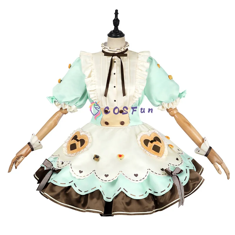 

Yuiki Yaya Cosplay Shugo Chara Costume Lovely Maid Dress Anime Party Uniform Hallowen Play Role Clothes Clothing COSFun
