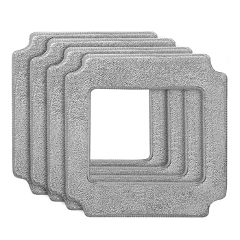 Chiffon de nettoyage pour Robot aspirateur de vitres ABIR WD8, y compris les vadrouilles 4 pièces