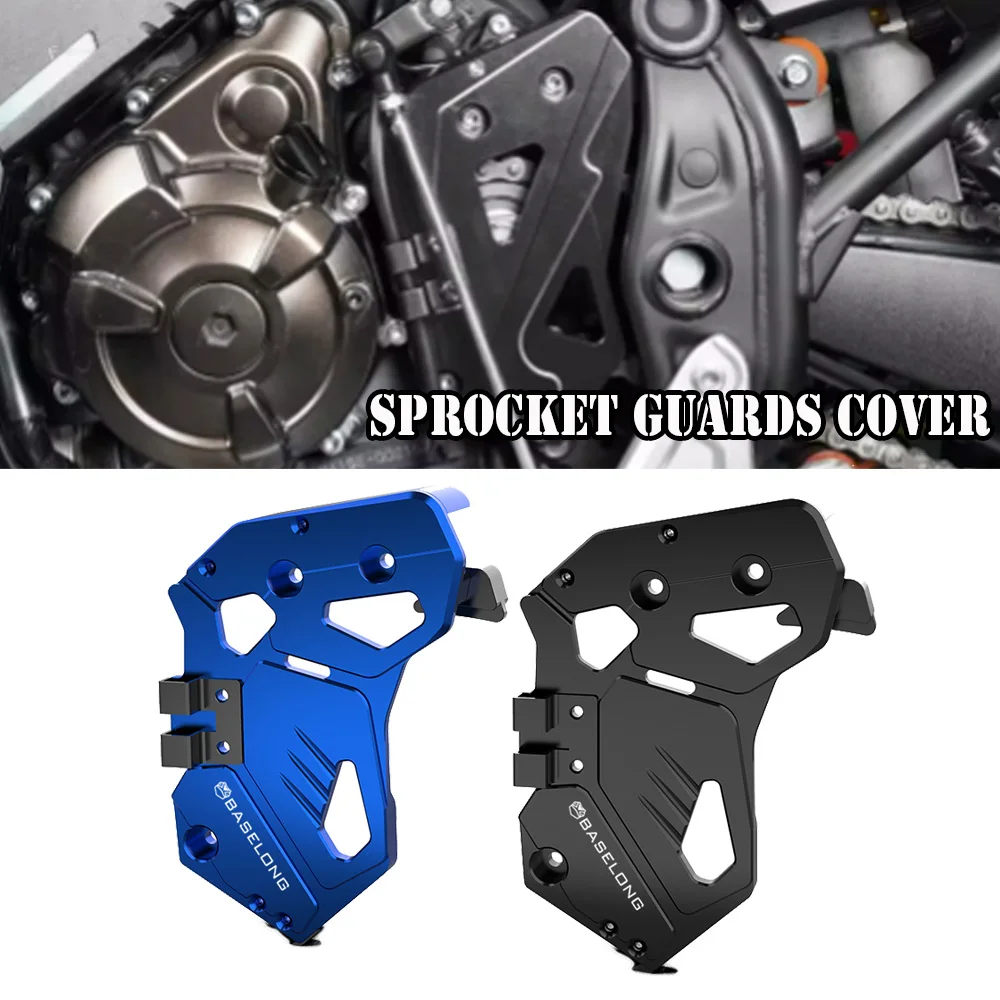 

For Yamaha Tenere700 Tenere 700 Rally Edition 2020 2021 2022 2023 2024 Motorcycle Parts Chain Protector Sprocket Guards Cover