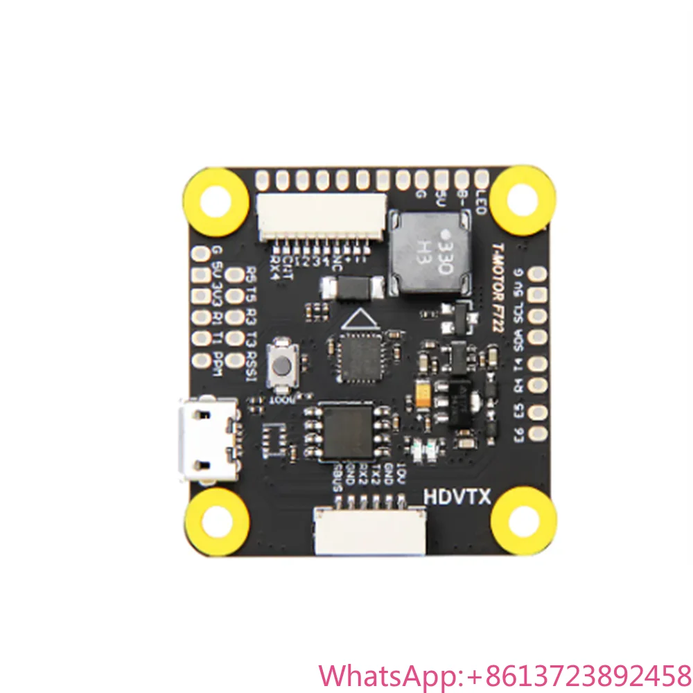 

Factory Outlet T-MOTOR F7 Flight Controller HD Version FC for RC Racing Drone FPV Fit Units