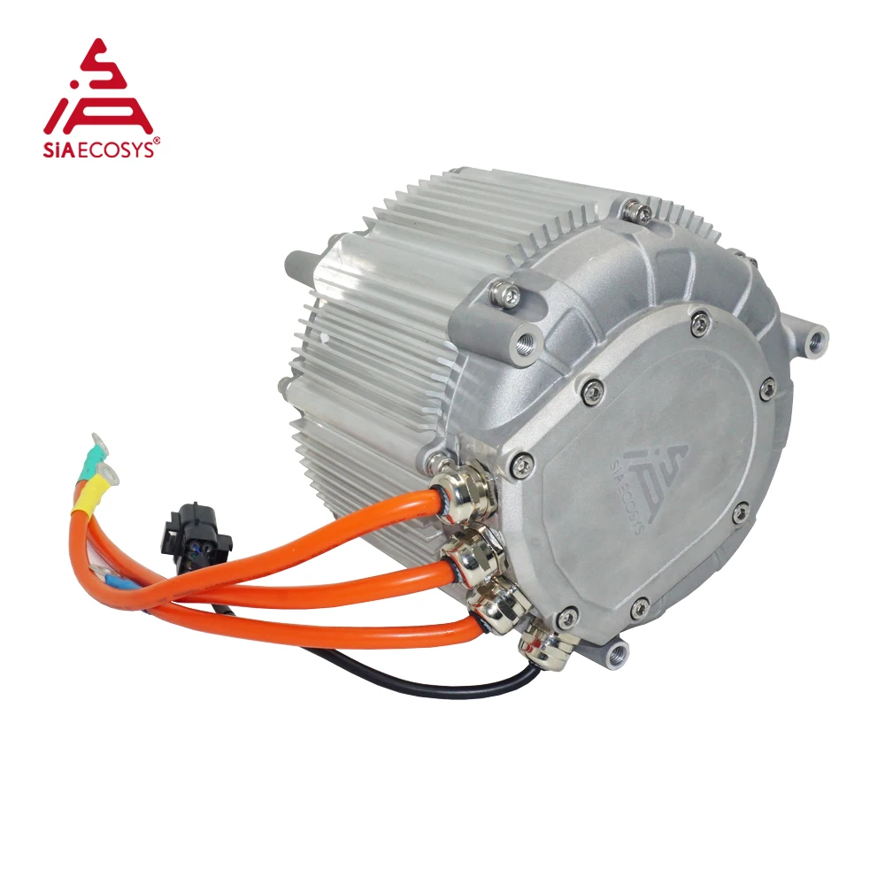 Neue ankunft SIA155-64 peak 29kw pmsm haarnadel motor ähnliche technologie mit tesla haarnadel motor für elektro fahrzeug