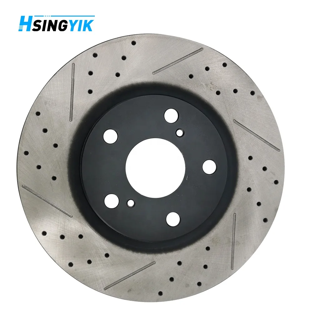 2026 New Rear Brake Disc Rotor for Toy ota Rav4 2021 Hybrid 4243106180 281*12mm
