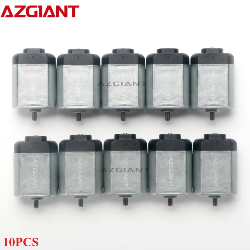 

5/10 pcs FC130 DC Micro Motor Engine 12V 12000RPM Shaft Length 33mm for DIY Toys Hobbies Smart Car fan Scientific Experiments