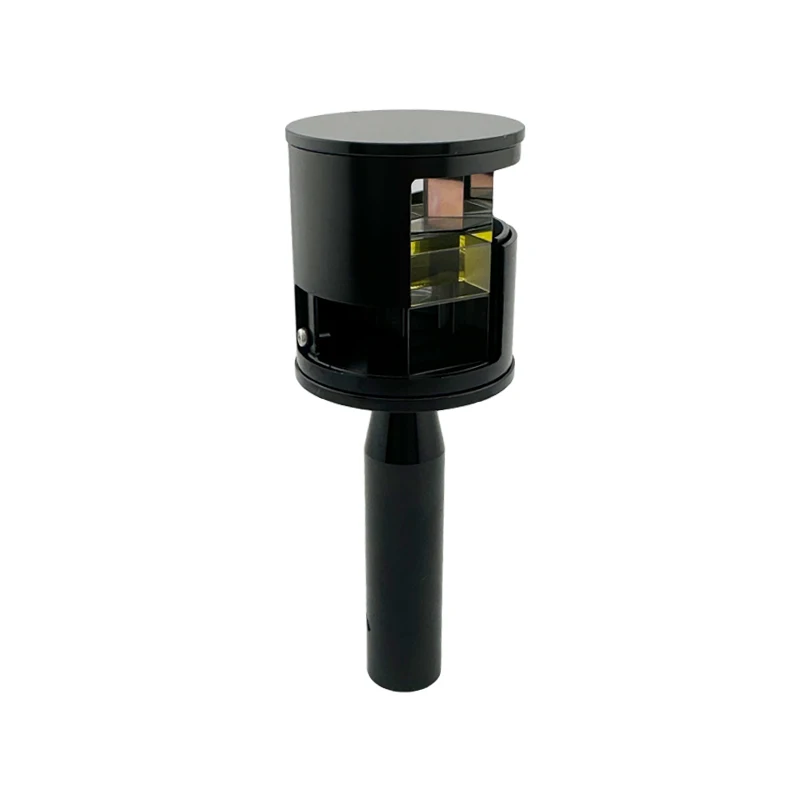 

Optical Square Double Optical Right Angle Prism For Leica Total Station Surveying With Bag