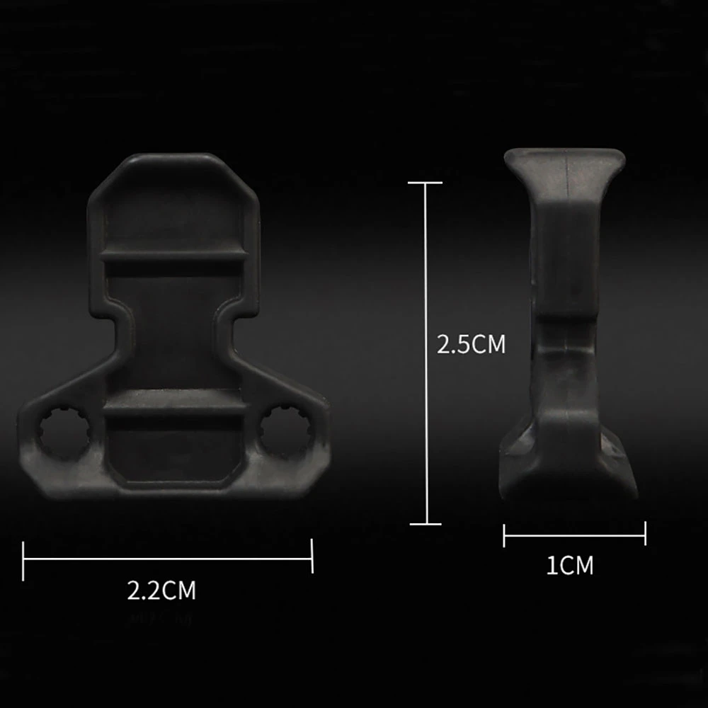 4set Tactical Vest SS Magazine Bag Anti Slip Rubber \