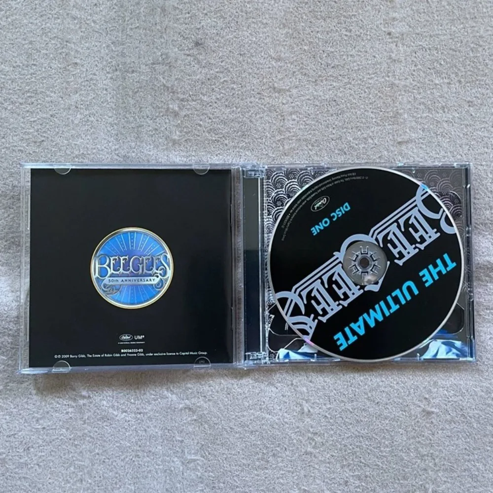 Bee Gees The Ultimate Bee Gees 2CD Disco Pop Rock Classic Vocal Collection