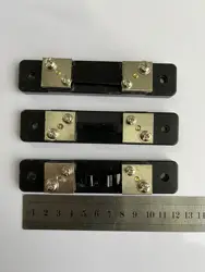 FL-2 20A 30A 50A 75mV DC Measuring Shunt Resistor for Analog Ammeter 0.5 Class