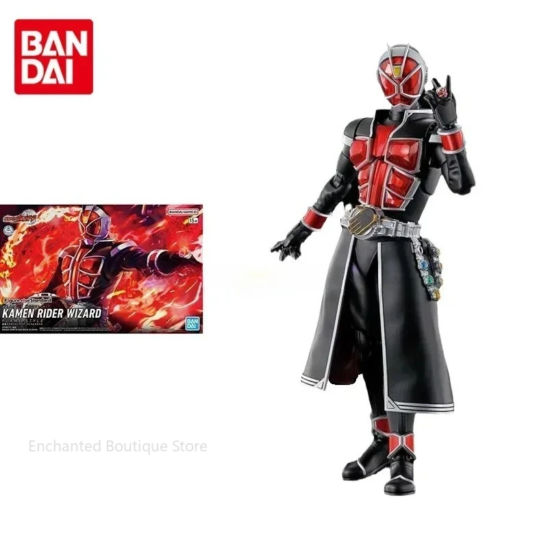バンダイオリジナルフィギュアライズスタンダード仮面ライダーアニメフィギュアモデルウィザードコレクタブルモデル装飾アクションロボットギフト