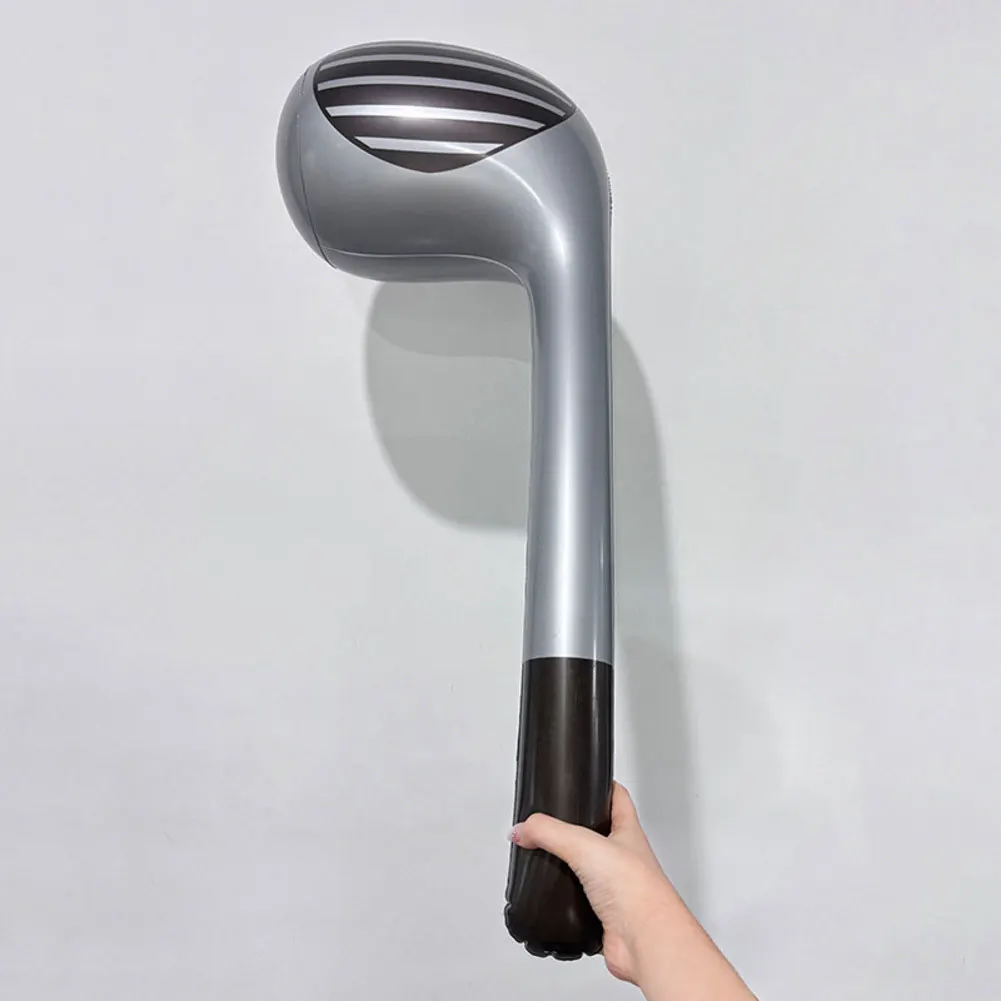 

1 Pc Golf Club Inflatable Interaction Prop 75/90CM PVC Thickening Simulated Inflatable Toys For Golf Lovers Costume Accessories