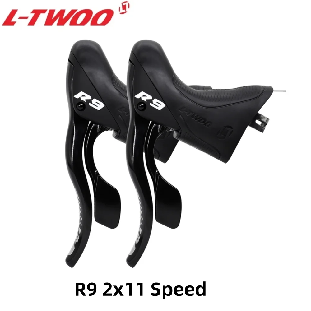 

LTWOO R9 2x11 Speed Road Bike Shifters Lever Brake Road Bicycle Compatible For Derailleur