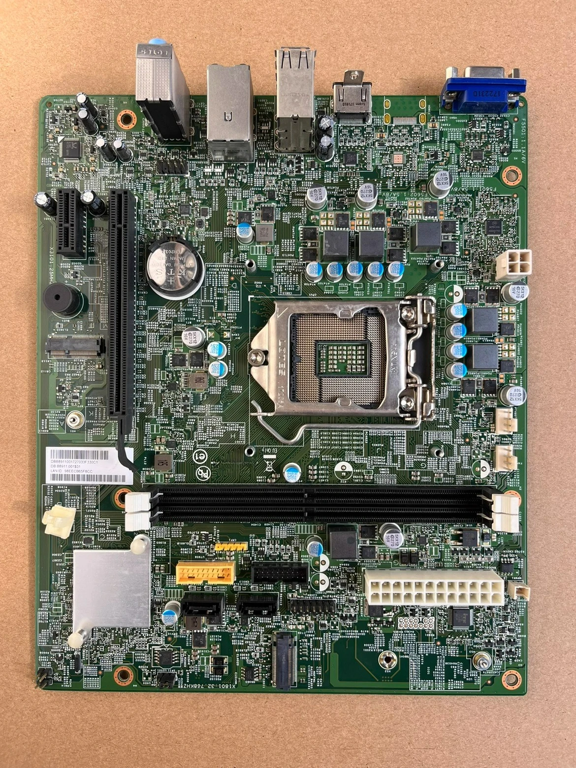 

For Acer Aspire TC-708 main board 16502-1 1151-pin DDR4 generation support six generations, seven generations