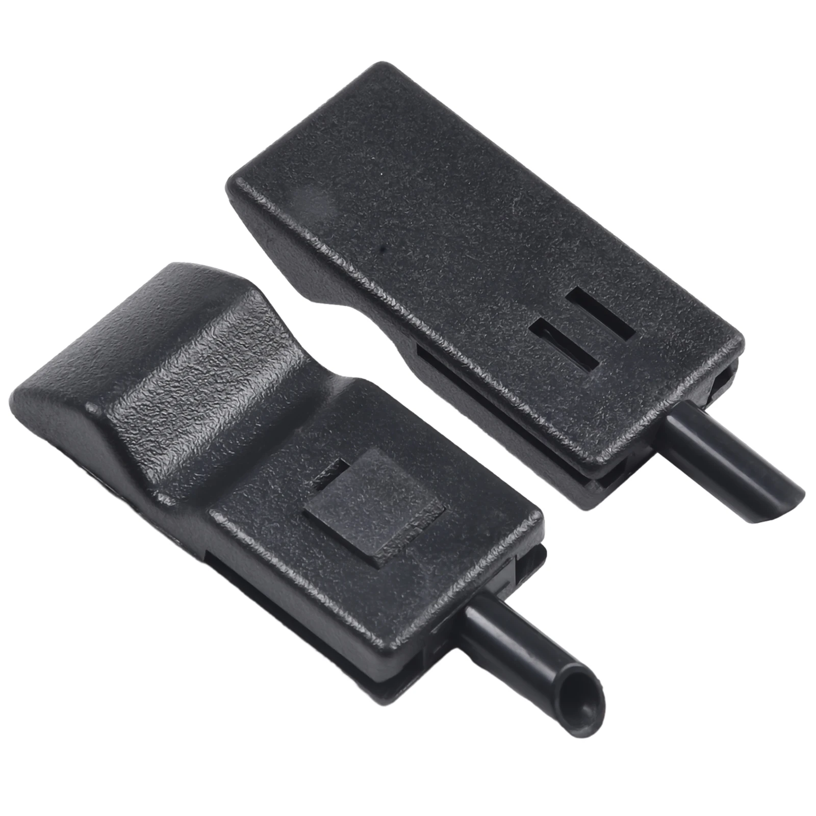 2pcs Ebony Black Door Latch / Door Lock Knob For Chevy For GMC 2007-2014 For Tahoe 2007-2014 Car Interior Accessories