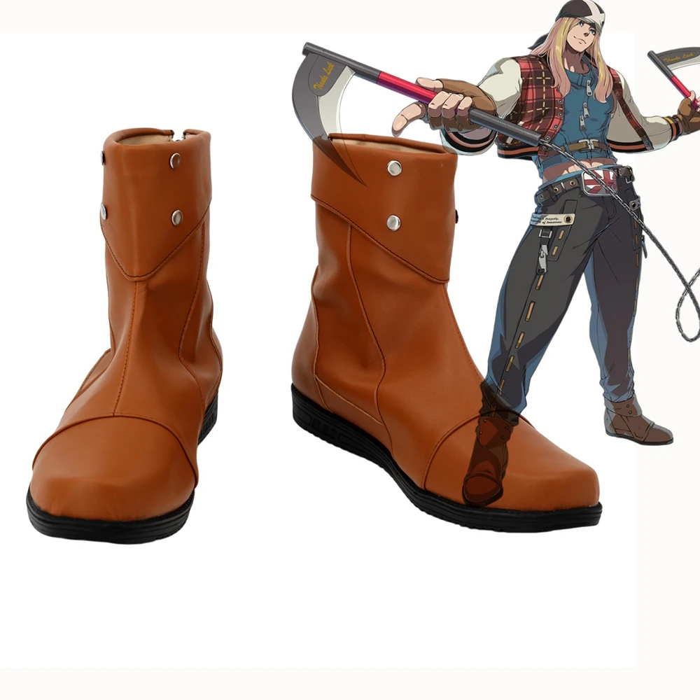 guilty-gear-axl-low-cosplay-boots-grown-shoes-custom-made-any-size