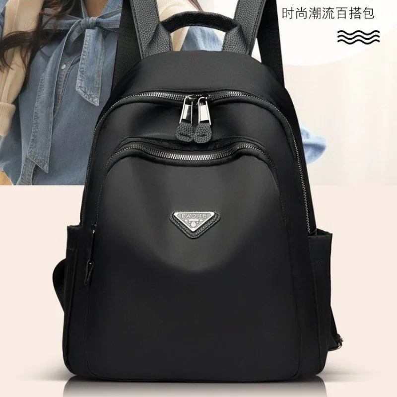 

Trendy High-End Minimalist Diaper Bag A Vintage Designer Leather Shoulder Tote With Letter Logo For Chic Women