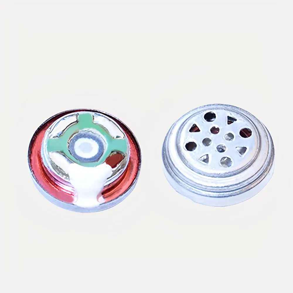 

QIGOM DIY Headset Unit 0906 1 Pair, 9.2MM 32Ω 104dB, Heavy Bass, Dynamic, Bluetooth Headset Unit, Headset Accessories