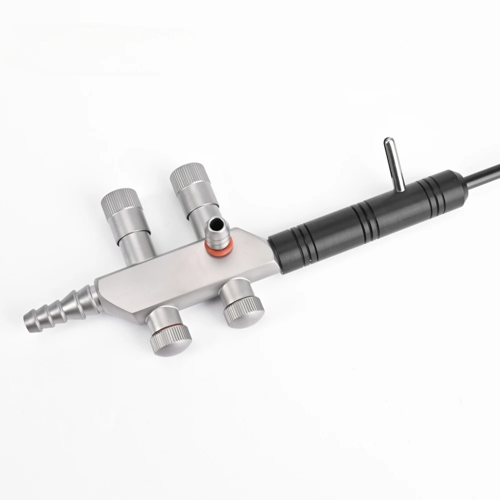 Laparoscopic Instruments - Electric Ball Point Suction and Flushing Tube - Press Type