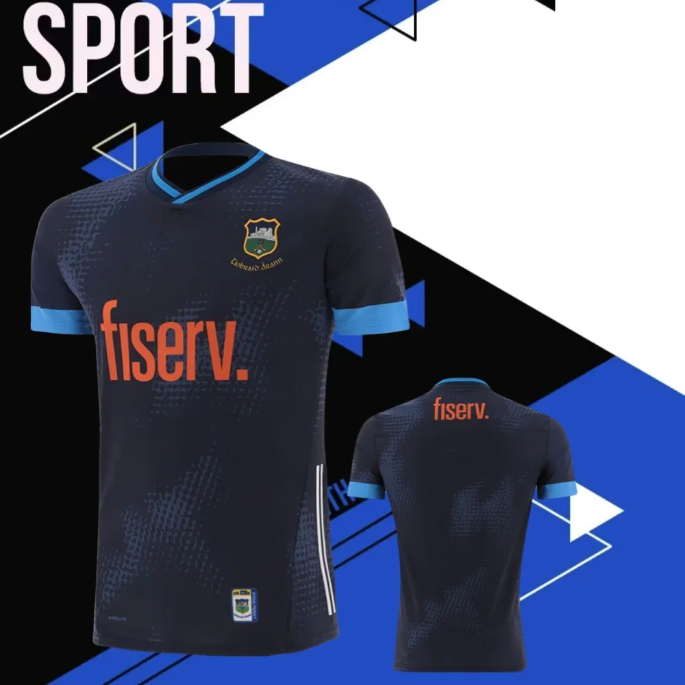 

2025 GAA Shirt Kildare Louth Kilkenny Down Tipperary Wexford Tyrone Offaly Armagh Dublin Donegal Derry Kerry Ireland Motorcycle