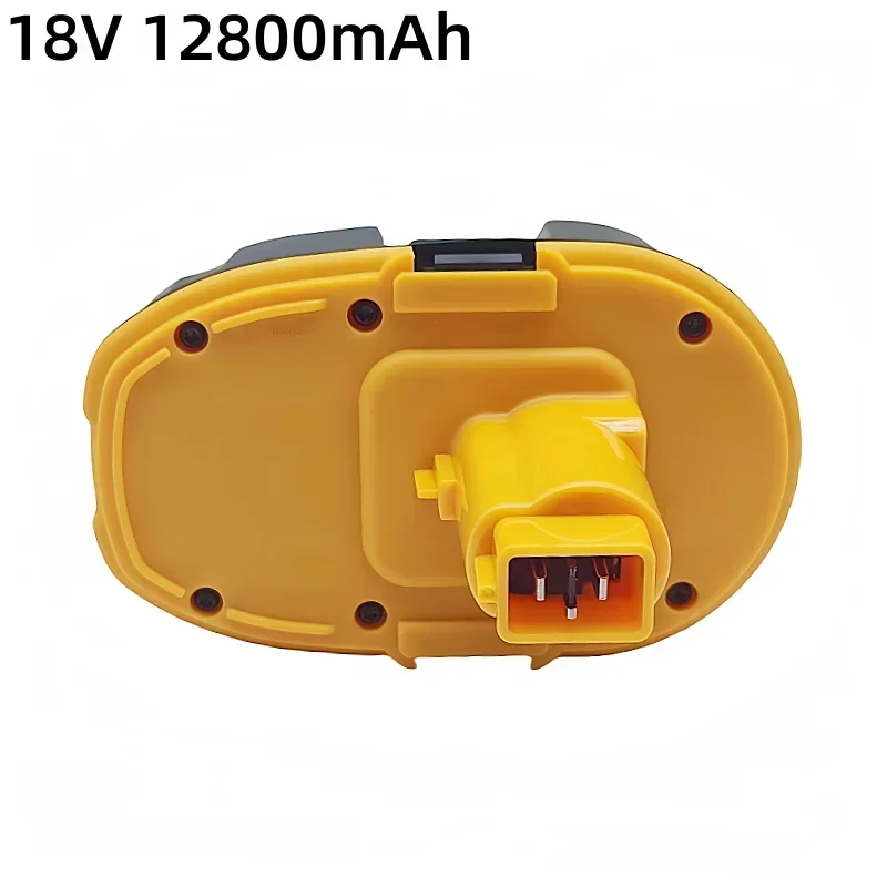 18V 12800Ah NI-MH Replacement Battery for DC9096 DE 9503 DW 9095 9096 9098 lpega XRP Cordless Drill Tools Screwdriver Batteries view 6