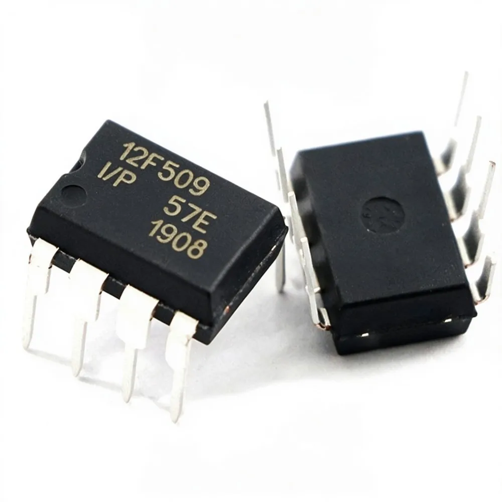 5PCS PIC12F508-I/P PIC12F509-I/P MCP617-I/P PIC12F683-I/P PIC12F1501-I/P PIC12F1822-I/P DIP-8