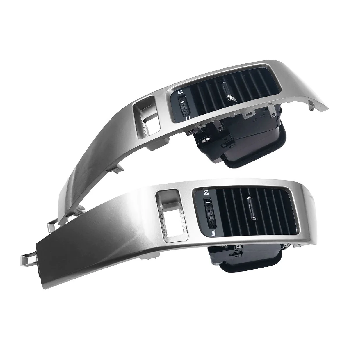 For Lexus GX470 Toyota Land Cruiser Prado 120 FJ120 Car A/C Air Conditioner Outlet Frame Vents Plate Panel accessory