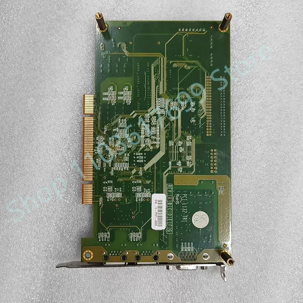 

High reliability data acquisition PCI-L132-TRI