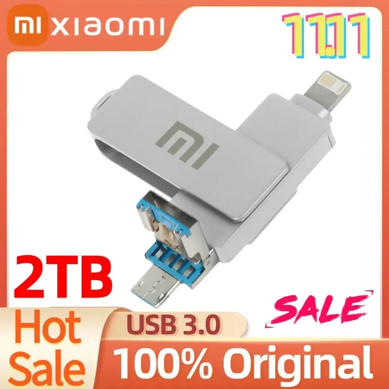 

Xiaomi 2TB USB флэш-накопитель Usb 3.1 Super Fast Type C PenDrive Memory Stick 128 ГБ флэш-накопитель для ПК Смартфон Fast U Disk