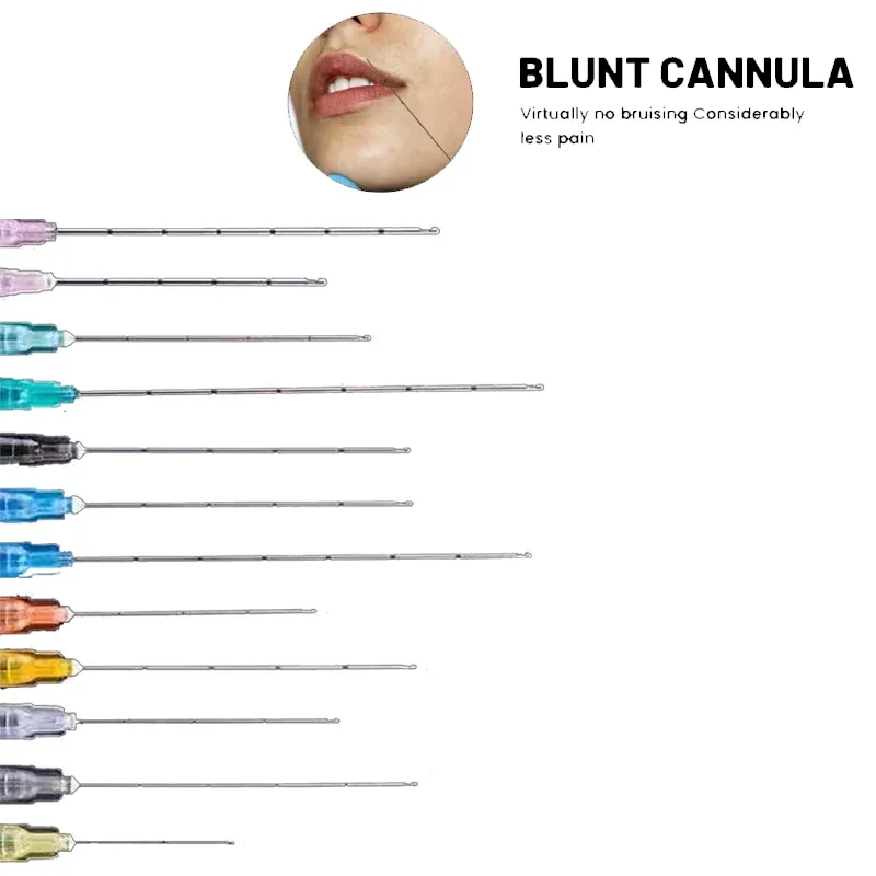 

14G 100/120mm Disposable Non-toxic for Hyaluronic acid fill Blunt needle Cannula