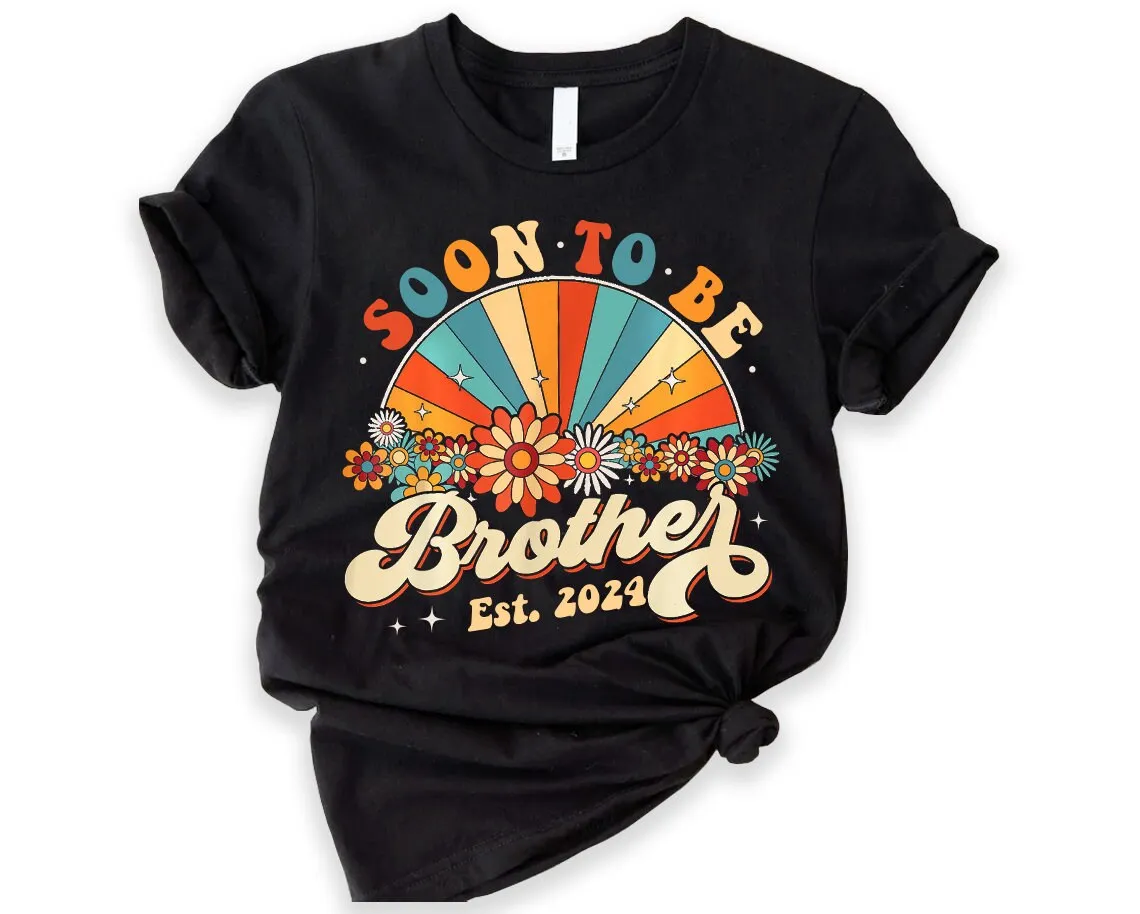 

Promoted To Brother T Shirt New Big Sibling Boy Pregnancy AnnouncemenT Announce