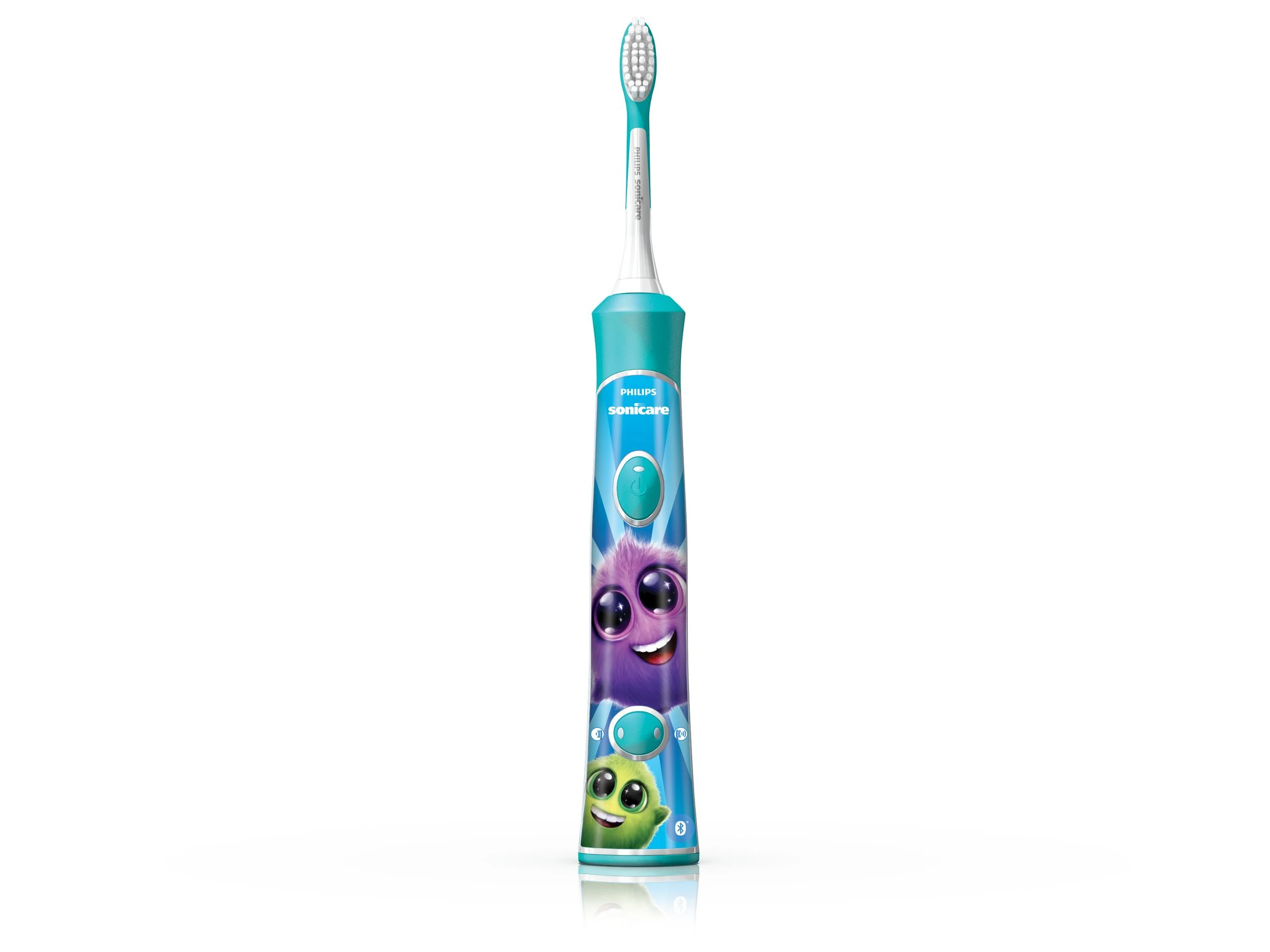 Philips Sonicare สําหรับเด็ก HX6321 หัวแปรงเปลี่ยนแปรงสีฟันไฟฟ้าสีฟ้า