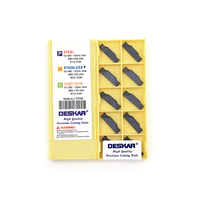 Deskar 100% Original TDC TDC200 TDC300 TDC400 LF6018 Grooving Cut Off Blade Turning Tools Insert