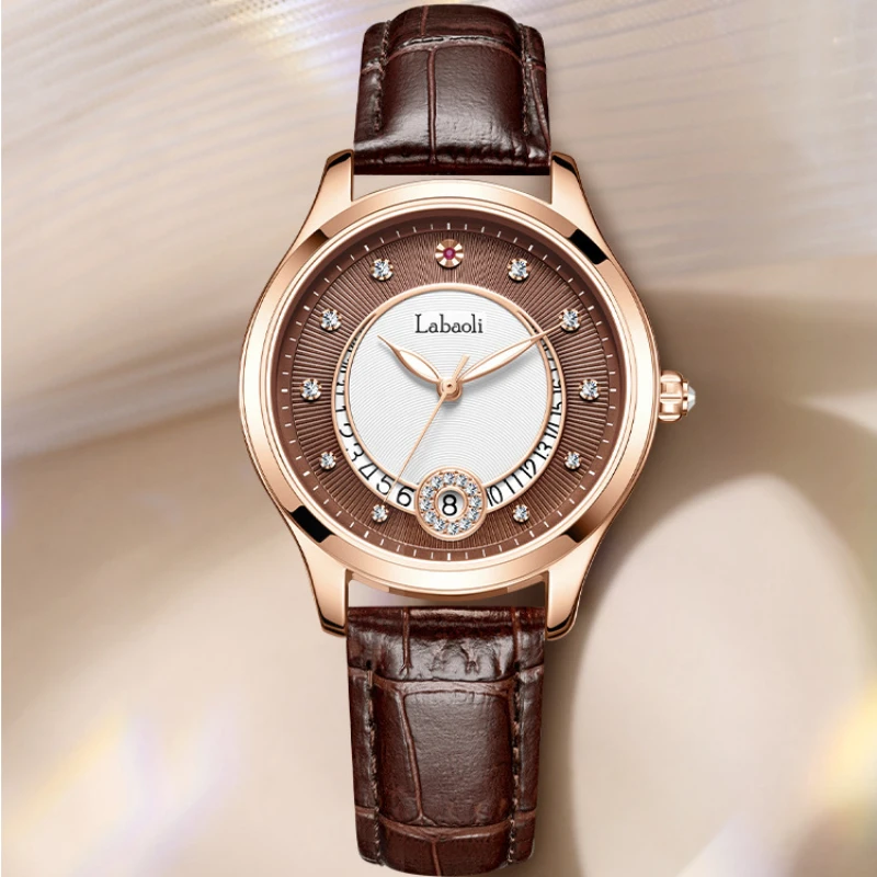 Women Fashion Casual Leather Belt Watches Ladies Starry Sky Butterfly Dial Quartz Wristwatches Dress Clock Reloj Mujer