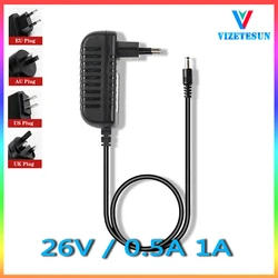 26V 0.5A vacuum cleaner power cord 26V 1A 26V 500MA