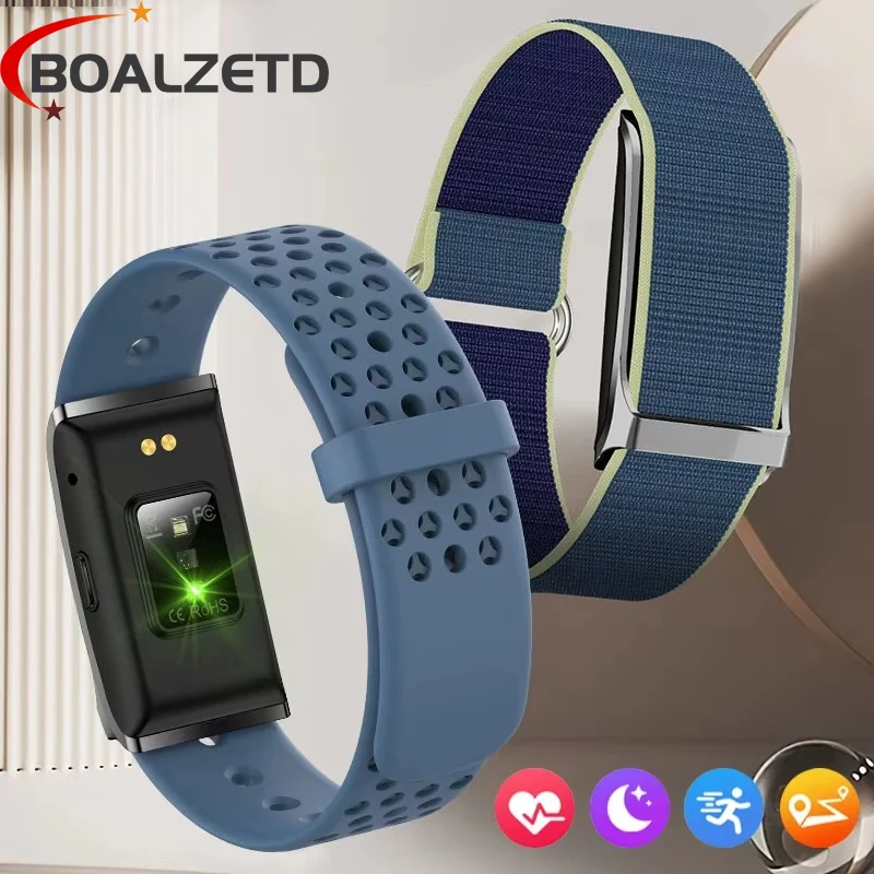 

2025 New Smart Band Watch Heart Rate Health Monitor GPS Sport Fitness Tracker Electronic Bracelet Men Smartwatch bracelet Women