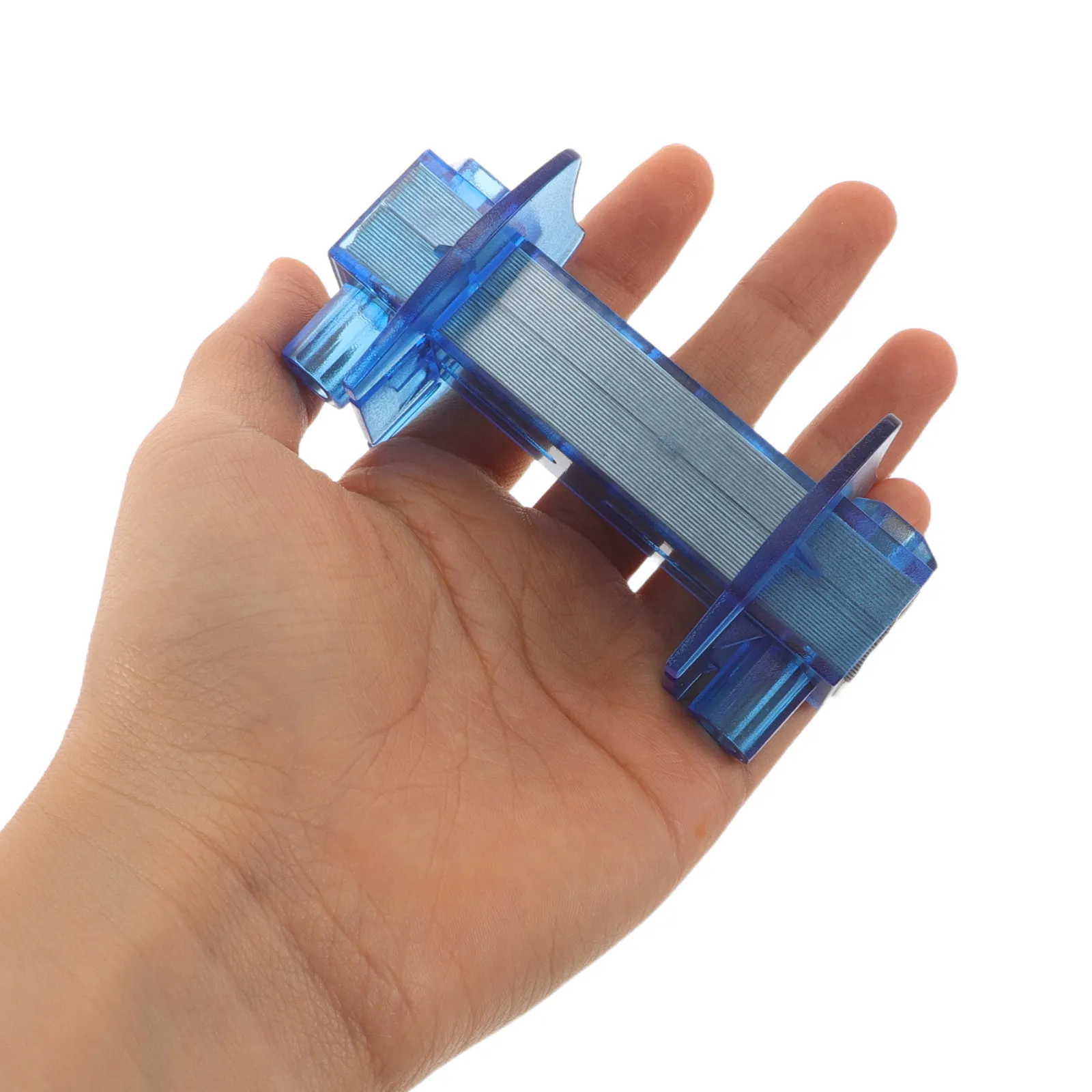 Frequency Divider Coil Skeleton Audio Speaker Crossover Frame Inductor Bobbin Support Winding Sky-blue